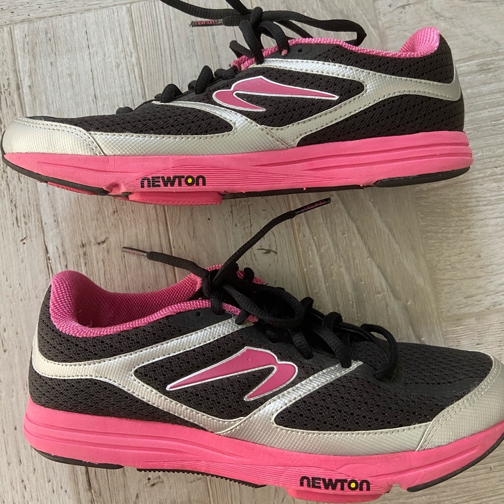 NEWTON RUNNING BLACK RUNNING SNEAKER - Picture 4 of 7